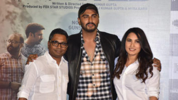 Arjun Kapoor and Rajkumar Gupta grace the trailer launch of the film ‘India’s Most Wanted’