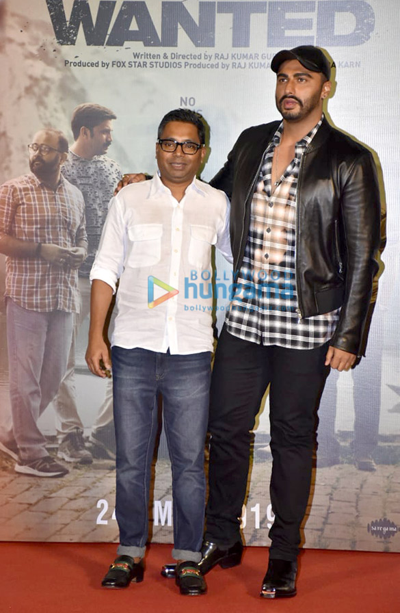 arjun kapoor and rajkumar gupta grace the trailer launch of the film indias most wanted1 4