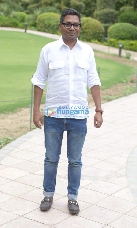 arjun kapoor director raj kumar gupta snapped during indias most wanted promotions in delhi 6