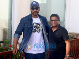 Photos: Arjun Kapoor snapped promoting his film India’s Most Wanted