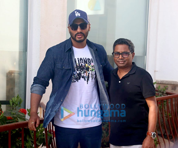Photos: Arjun Kapoor snapped promoting his film India’s Most Wanted Photos: Arjun Kapoor snapped promoting his film India’s Most Wanted