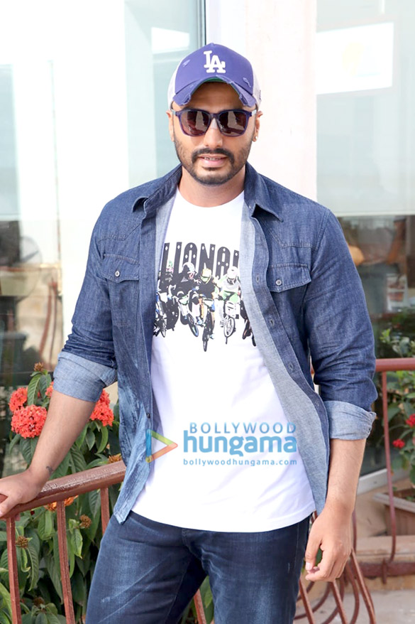 arjun kapoor snapped promoting his film indias most wanted 2