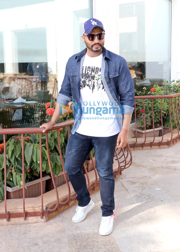 arjun kapoor snapped promoting his film indias most wanted 4