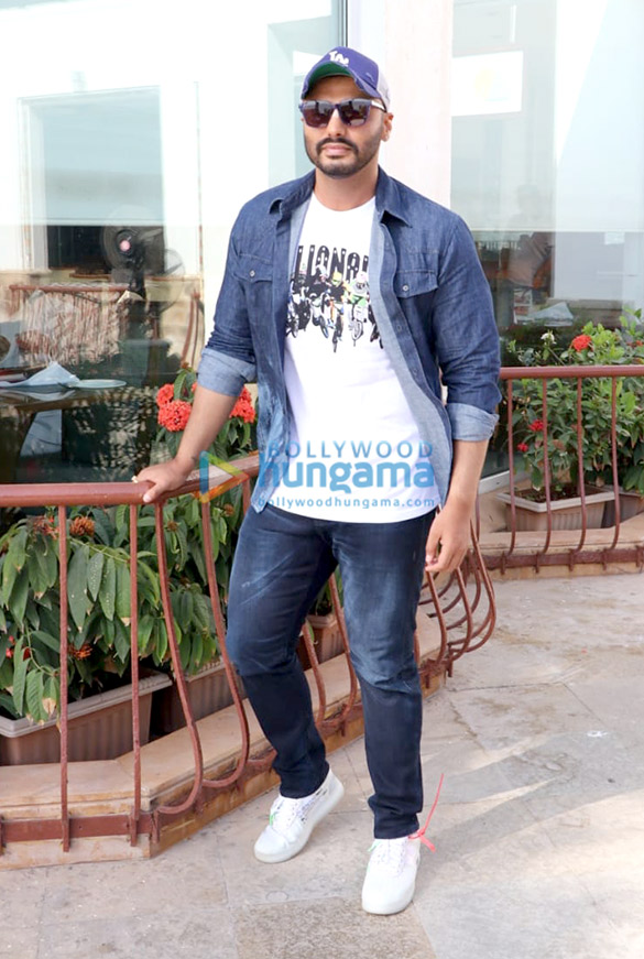 arjun kapoor snapped promoting his film indias most wanted 6