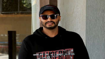 Arjun Kapoor snapped promoting his film India’s Most Wanted at JW Marriott in Juhu