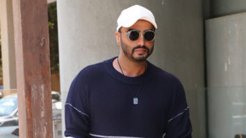 Arjun Kapoor spotted While promoting his film India’s Most Wanted