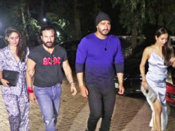 Arjun-Malaika and Saif-Kareena SPOTTED at Mallika Bhatt’s Birthday Bash