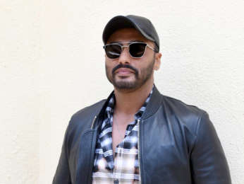 Arjun kapoor and Rajkumar Gupta grace the trailer launch of the film 'India's Most Wanted'