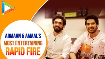 Armaan Malik & Amaal Malik’s DHAMAKEDAR Rapid Fire On SRK, A.R.Rahman, Arijit Singh | Chale Aana