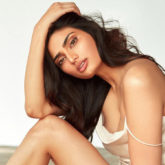 Athiya Shetty’s sexy stance in a silky, satin negligee is oomph personified