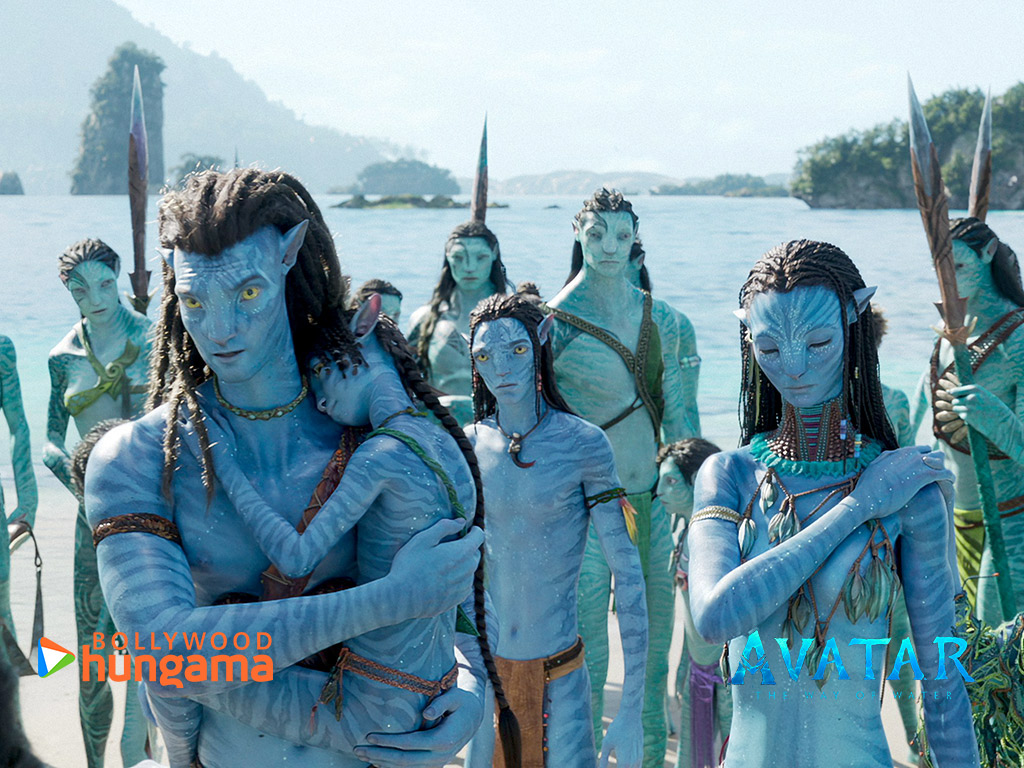 Avatar The Way of Water Wallpaper 4K IMAX poster Underwater 9449