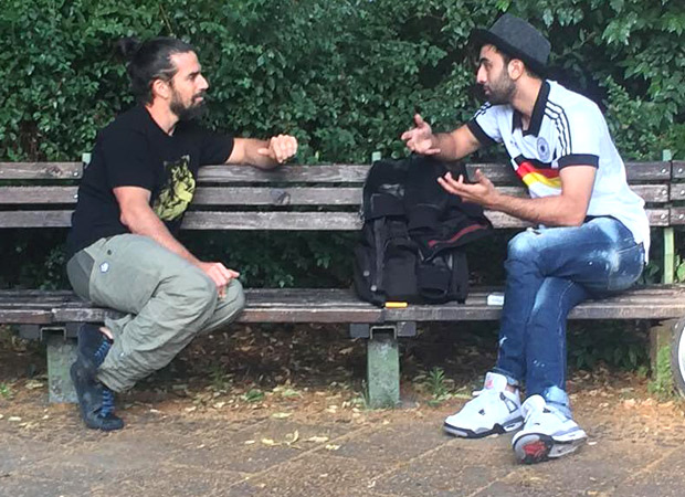 Ayan Mukerji is all praises for Ido Portal, the movement expert for Brahmastra