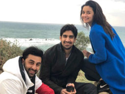 Ayan Mukerji posts a video of Ranbir Kapoor prepping for his role in Brahmastra