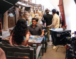 On The Sets from the movie Bharat