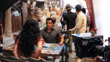 On The Sets from the movie Bharat