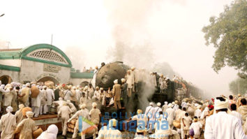On The Sets from the movie Bharat