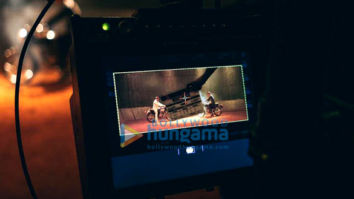 On The Sets from the movie Bharat