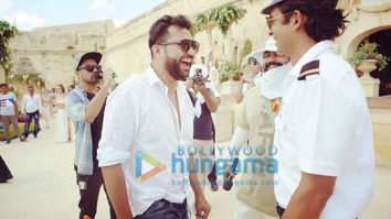 On The Sets Of The Movie Bharat