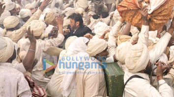 On The Sets from the movie Bharat