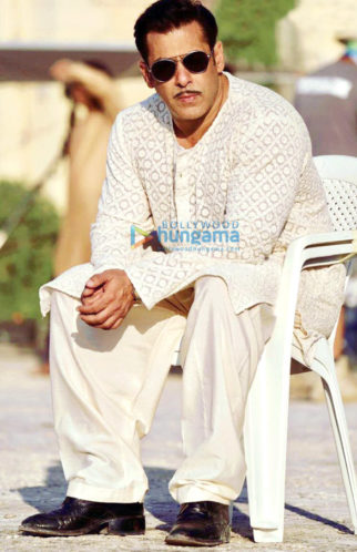 On The Sets Of The Movie Bharat