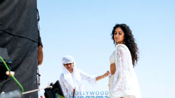 On The Sets from the movie Bharat