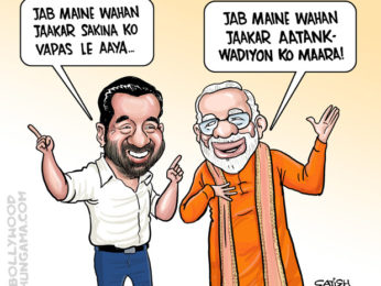 Bollywood Toons: Sunny Deol meets PM Modi!
