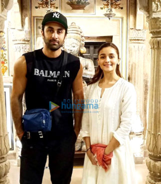 On The Sets Of The Movie Brahmastra