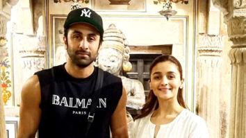 On The Sets Of The Movie Brahmastra