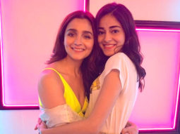 CUTENESS OVERLOAD! Alia Bhatt posed with Ananya Panday on the sets of ‘The Hook Up Song’