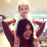 CUTENESS OVERLOAD Priyanka Chopra Jonas posing with her niece, Valentina Jonas, is going to make your Monday better!