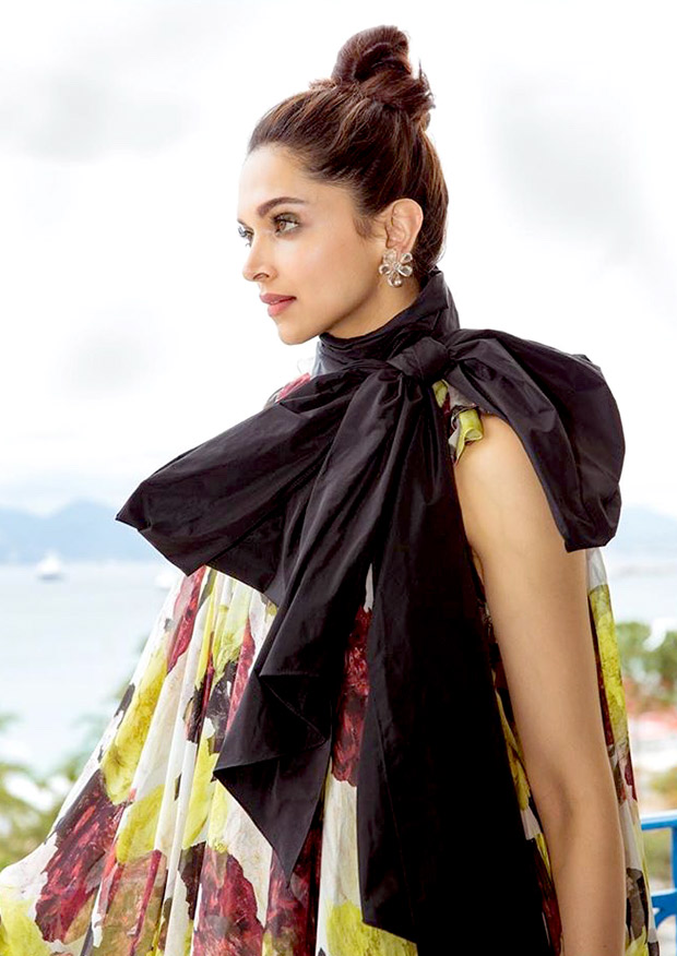 Cannes 2019 Day 2: Deepika Padukone brings floral elegance in dramatic Erdem gown at the French Rivera