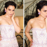 Cannes 2019 Day 2: Kangana Ranaut mesmerizes with an elegant princess style white gown