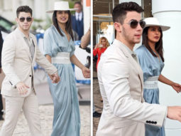 Cannes 2019 Day 2: Priyanka Chopra gives Grace Kelly vibes in ice blue gown, Nick Jonas joins her at Festival De Cannes