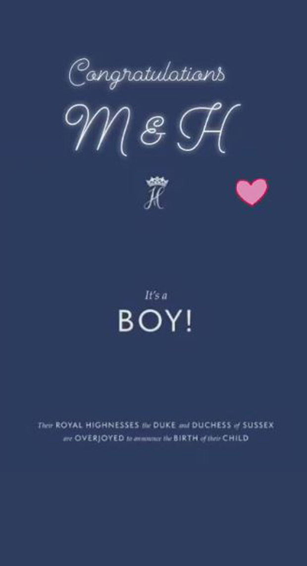 Priyanka Chopra CONGRATULATES new parents Meghan Markle and Prince Harry as they welcome their baby boy!