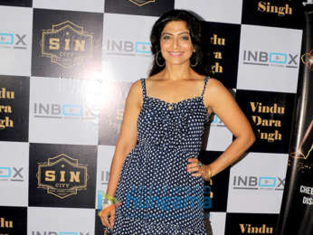 Celebs grace Vindu Dara Singh's birthday bash
