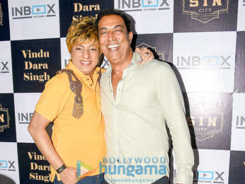 Celebs grace Vindu Dara Singh's birthday bash