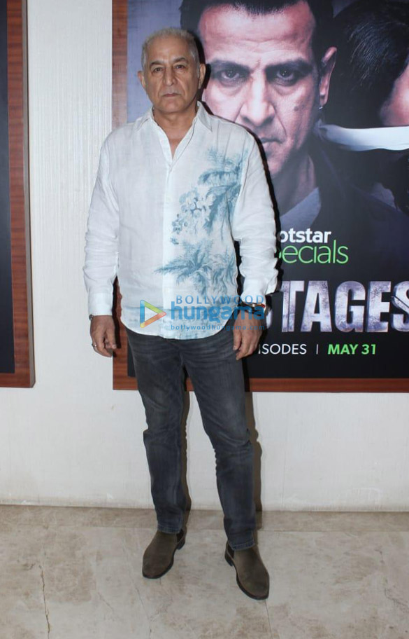 celebs grace the screening of hotstars web series hostages 12