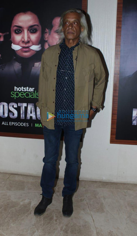 celebs grace the screening of hotstars web series hostages 2