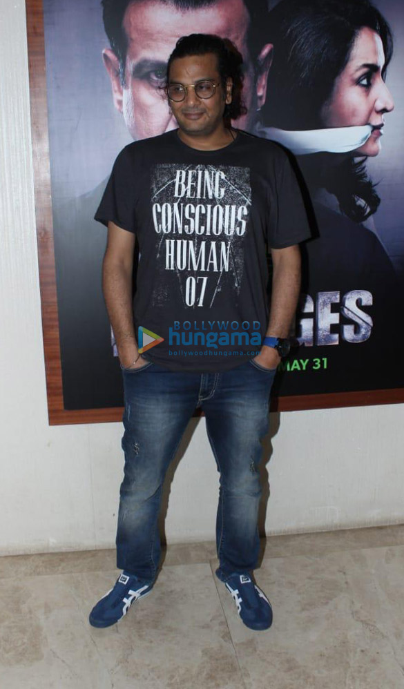 celebs grace the screening of hotstars web series hostages 6