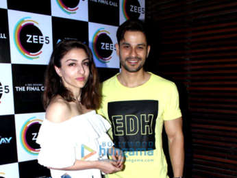 Photos: Celebs grace the success bash of the Zee5 series Abhay