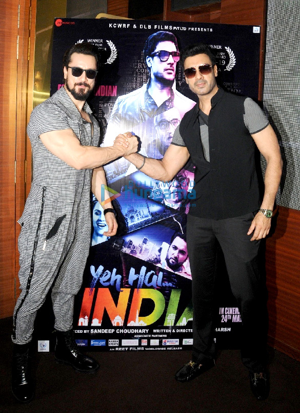 Celebs grace the trailer launch of ‘Yeh Hai India’ Celebs grace the trailer launch of ‘Yeh Hai India’