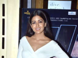 Ishita Dutta snapped at the special screening of ‘Blank’