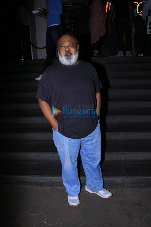 celebs snapped at the special screening of de de pyaar de 3