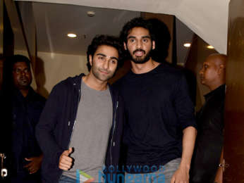 Celebs snapped at the special screening of Student Of The Year 2