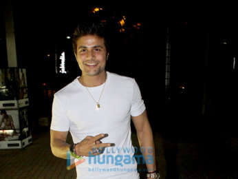 Celebs snapped at the special screening of Student Of The Year 2