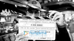 On The Sets Of The Movie Chehre