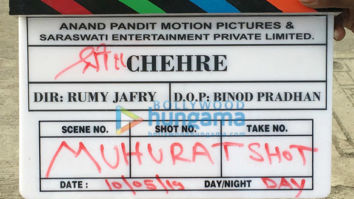 On The Sets Of The Movie Chehre