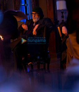 On The Sets From The Movie Chehre