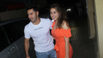 Coolie No. 1 pair Varun Dhawan and Sara Ali Khan finally come together and the pair looks lit