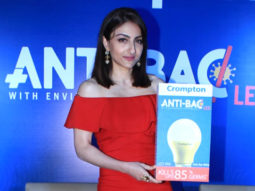 Crompton launch in the lighting category called the Anti-Bac led bulb by Soha Ali Khan